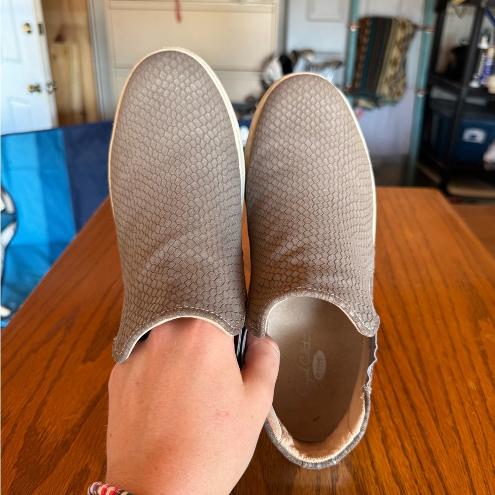 Dr. Scholl’s Animal Print Slip On